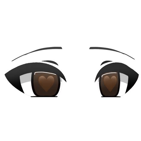 Gacha Life Eyebrows Png