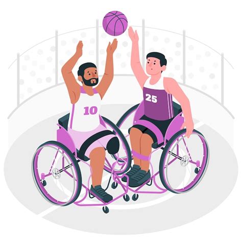 Vectores E Ilustraciones De Inclusividad Deportiva Para Descargar