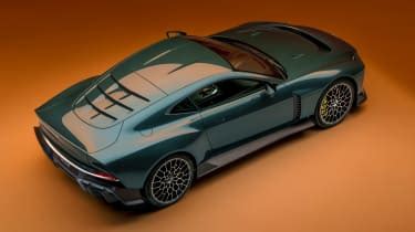 New Aston Martin Valour Unveiled To Celebrate Brand S Year