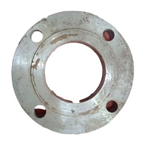 Astm A Inch Round Mild Steel Flange For Pipe Fitting At Rs