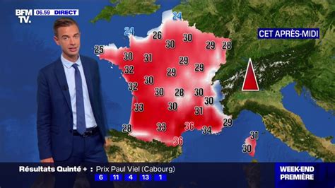 Soleil et fortes chaleurs sur l ensemble de la France la météo de ce