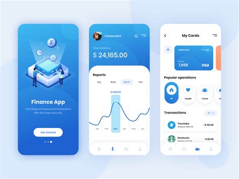 Figma Finance App Template