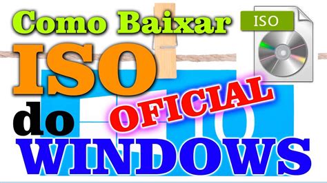 Como Baixar Qualquer ISO Original Do Windows TeclArroba YouTube