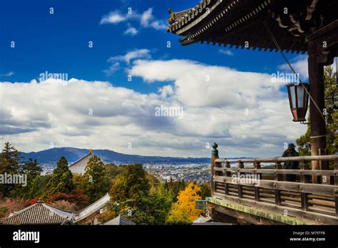 Panoramic View Of The Old City Of Nara The Ancient Capital Of Japan