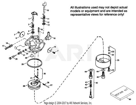 Tecumseh Tec Tec Parts Diagram For Carburetor