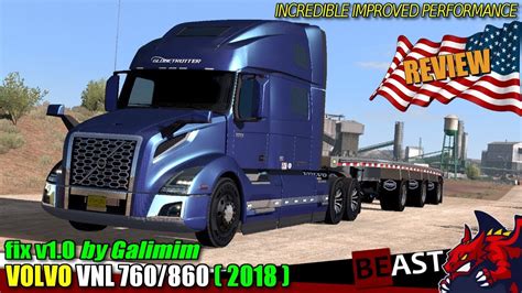 ATS 1 31 Truck Mod Volvo VNL 2018 FIX 17 07 2018 By Galimim