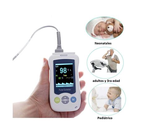 Ox Metro Con Sensor De Monitoreo Para Adulto Pedi Trico Y Neonatal