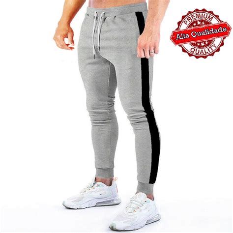 Detalhe 82 imagem calça moletom masculina para malhar br