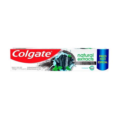 Colgate Carbon Activado Y Menta 140 Gr EcoFarmacias