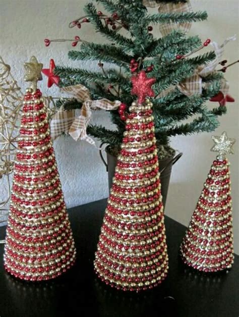 46 Diy Christmas Cone Trees