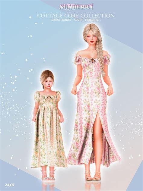 Get More From Sunberry On Patreon In Sims Dresses Sims