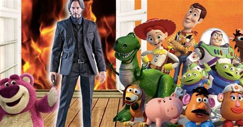 Keanu Reeves' Toy Story 4 Character Revealed as the John Wick of Action Figures?