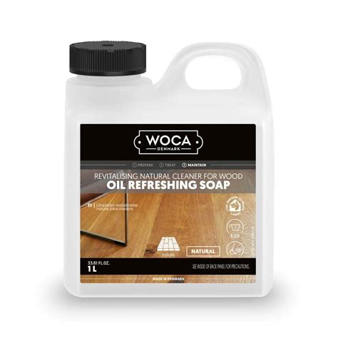 Woca Oil Refreshing Soap Natural Litre Adm Flooring