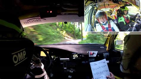 Rallye Orlick Hory Rz Youtube