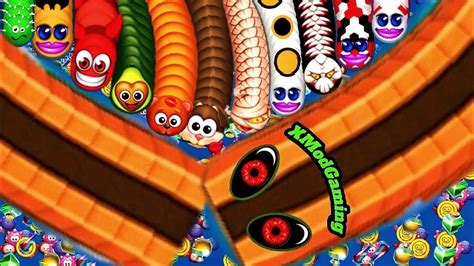 Worms Zone Io Giant Slither Snake Top Epic Worms Zone Best