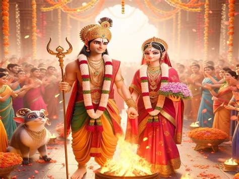 Shri Ram And Mata Sita Swayamvara Ai Genrated Amazing Pictures इस तरह हुआ था श्री राम और माता