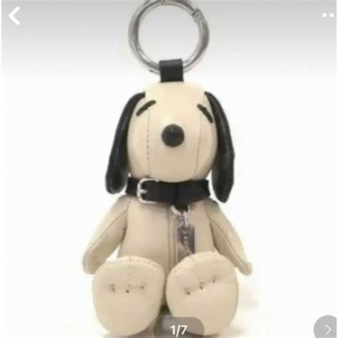 Coach コーチ ×peanuts コラボ スヌーピー コレクティブル バッグチャームの通販 By Sugars Shop｜コーチならラクマ