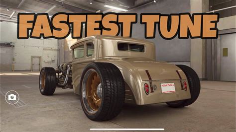 CSR2 Weavers Customs Ford Model A Twisted Mistress Fastest Tune