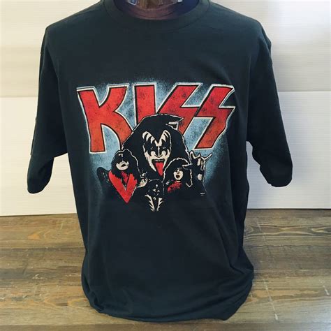 70年代バンド キッス Kiss Xl バンドtシャツ ロックtシャツtシャツ｜売買されたオークション情報、yahooの商品情報を