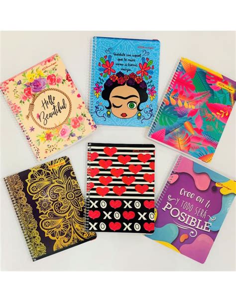 CUADERNO ESPIRAL N2 LISO FEMENINO Útiles de Honduras