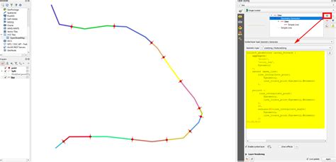 Splitting Line With Point Layer In Qgis Geographic Information