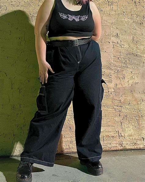 Plus Size Grunge Fashion Inspiration