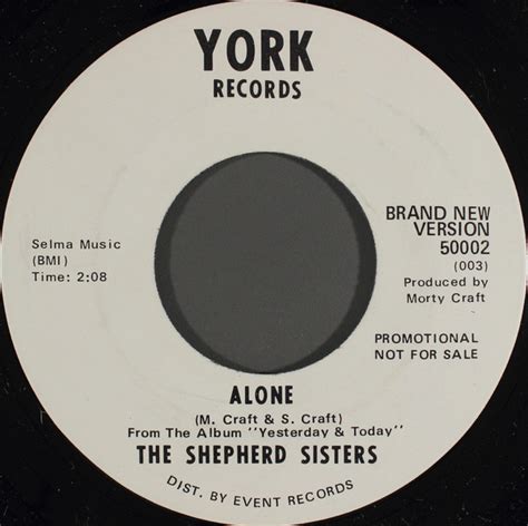 The Shepherd Sisters Alone Vinyl Discogs