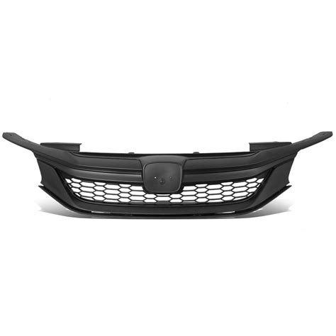 Teledu For Accord Sedan Dr Front Upper Bumper Sport Mesh