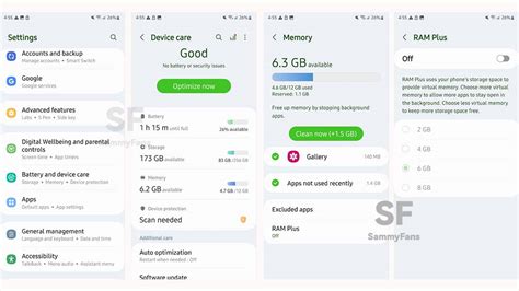 Here S How To Disable Ram Plus On Your Samsung Galaxy S Running One
