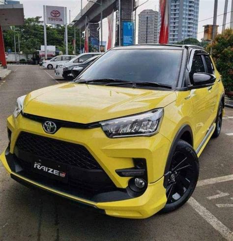 Toyota Indonesia Tarik Ribu Unit Raize Untuk Perbaikan Gratis