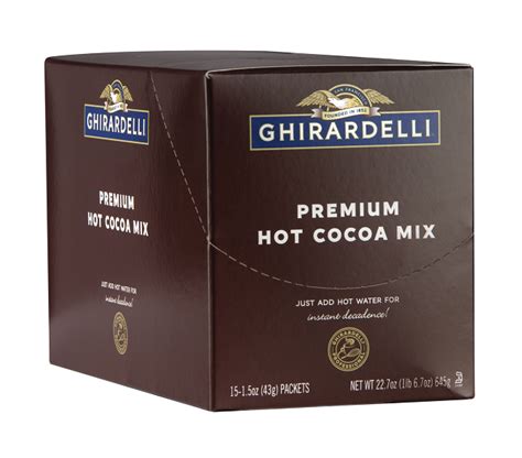 Premium Hot Cocoa Mixes Ghirardelli