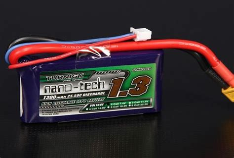 Turnigy Nano Tech Mah S C Lipo Pack