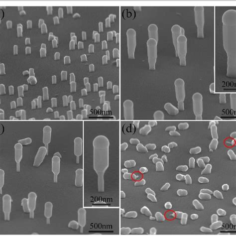 A The Illustration Of The Axial InAs GaSb Heterostructure Nanowires And