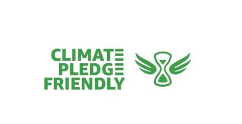 Climate Pledge Friendly Badge für Produkte auf Amazon