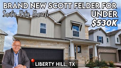 Brand New Scott Felder For Under 530k Santa Rita Ranch Natalia