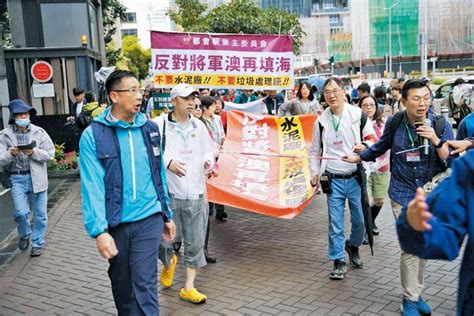 【政官莊】反對政府政策遊行再現 團體望理性示威復常 星島日報