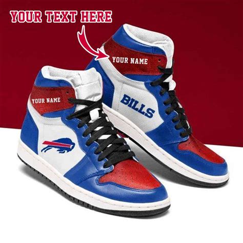 Buffalo Bills Bt T For Fan Nfl High Retro Air Force Aj1 Customized Shoes Homefavo