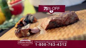 Omaha Steaks Complete Collection TV Spot Special Offer ISpot Tv