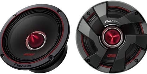 Pioneer Ts M Pro P R O Serie W De Potencia M Xima Cono