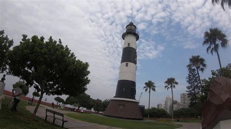 Faro De La Marina Miraflores Youtube