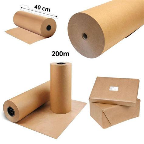 Papel Semi Kraft Bobina Rolo 60cm 2kg Pardo Embalagem Caixa Casas Bahia