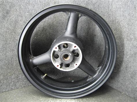 03 Kawasaki Ninja ZX6R ZX-6R ZX-636 Rear Rim Wheel R9 | eBay