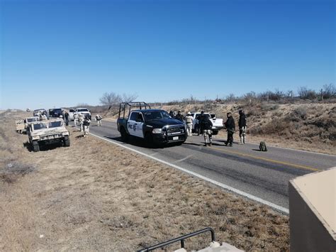 Tres policías heridos tras repeler agresión en Coahuila N