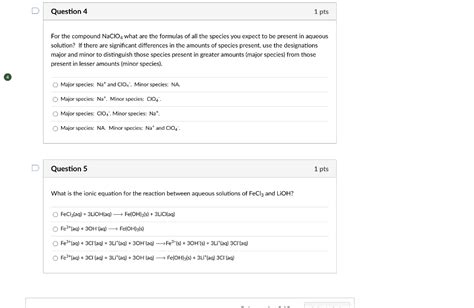 Solved For The Acid Hf What Are The Formulas Of All The Chegg