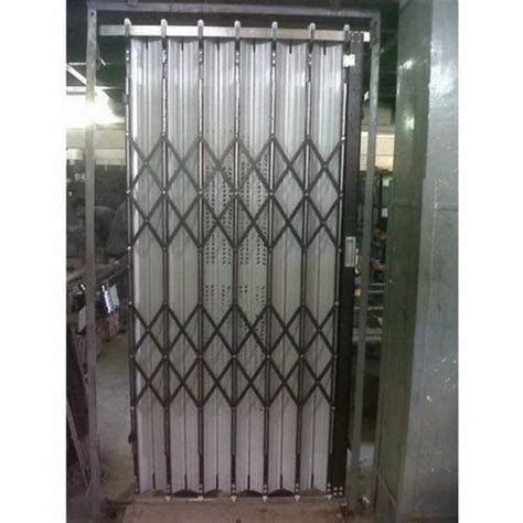 Stainless Steel MS Imperforate Elevator Door At Rs 400000 In Hyderabad