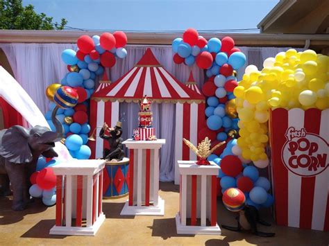 Pin By Myriam Santos Utd On Decoración Circus Birthday Party Theme Circus Birthday Party