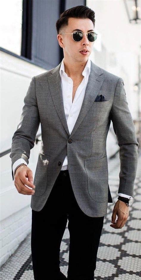 Types Of Shirts For Men Modern Ways To Wear Them Blazer