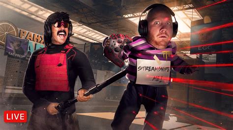 Dr Disrespect And Timthetatman Battle It Out In Thumbnail War