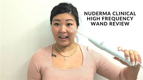 Nuderma Clinical Skin Therapy Wand Portable High Frequency Skin