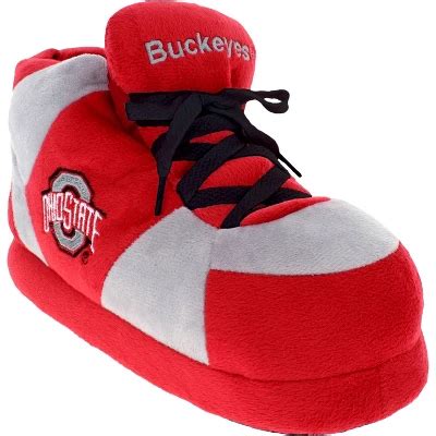 Ncaa Ohio State Buckeyes Original Comfy Feet Sneaker Slippers L Target